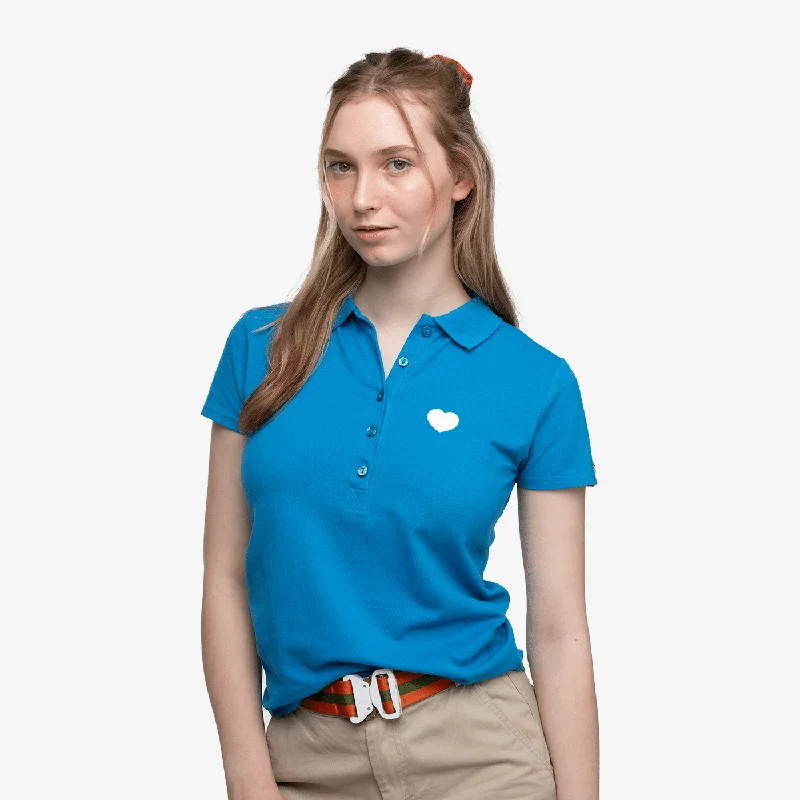Men's antimicrobial polo shirts for odor - free daily wearPolo "Champions Blue" - Hamptons Luxury Line Men's antimicrobial polo shirts for odor - free daily wearPolo "Champions Blue" - Hamptons Luxury Line