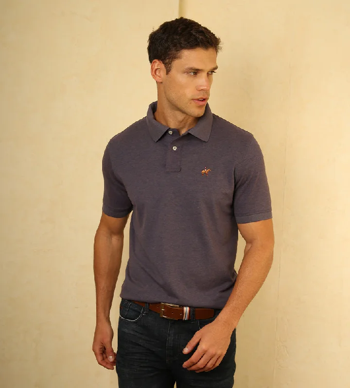 Men's breathable cotton blend polo shirts for summer outingsPolo Fondo Entero Negra Ref. 101091224 Men's breathable cotton blend polo shirts for summer outingsPolo Fondo Entero Negra Ref. 101091224