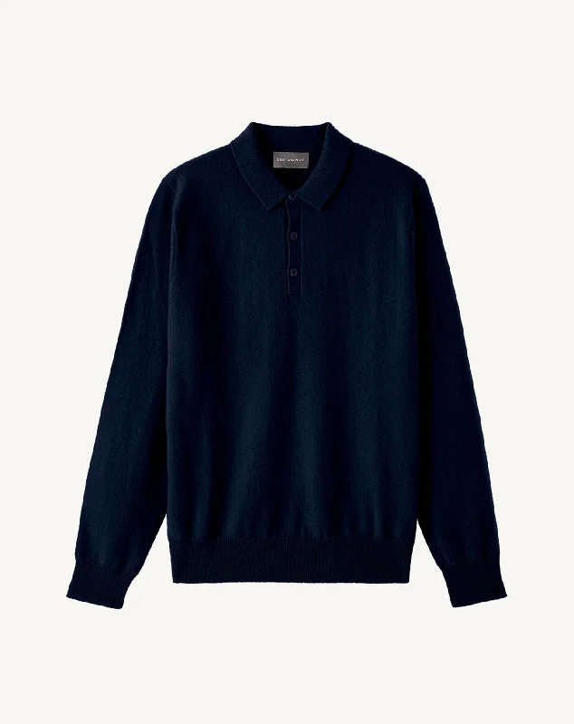 Men's color - block polo shirts with a bold fashion statementPolo manches longues