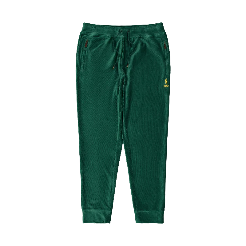 Men's UV - protected polo shirts for outdoor gardeningPolo Ralph Lauren Corduroy Track Pants 001 Moss Agate