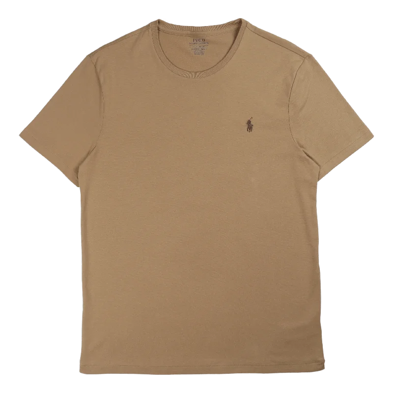 Men's budget - friendly basic polo shirts in multiple colorsCustom Slim Fit Jersey Crewneck T-Shirt Luxury Tan/C8135 Men's budget - friendly basic polo shirts in multiple colorsCustom Slim Fit Jersey Crewneck T-Shirt Luxury Tan/C8135