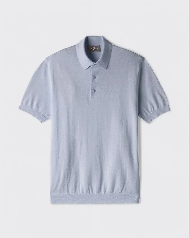 Men's high - collar polo shirts with a modern twistPolo uni