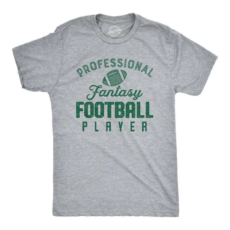 Men's UV - protection t - shirts for outdoor activities in the sunProfessional Fantasy Football Player Men's T Shirt Men's UV - protection t - shirts for outdoor activities in the sunProfessional Fantasy Football Player Men's T Shirt