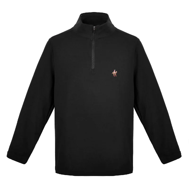 Men's reversible polo shirts with two different looksPSD90001NEG