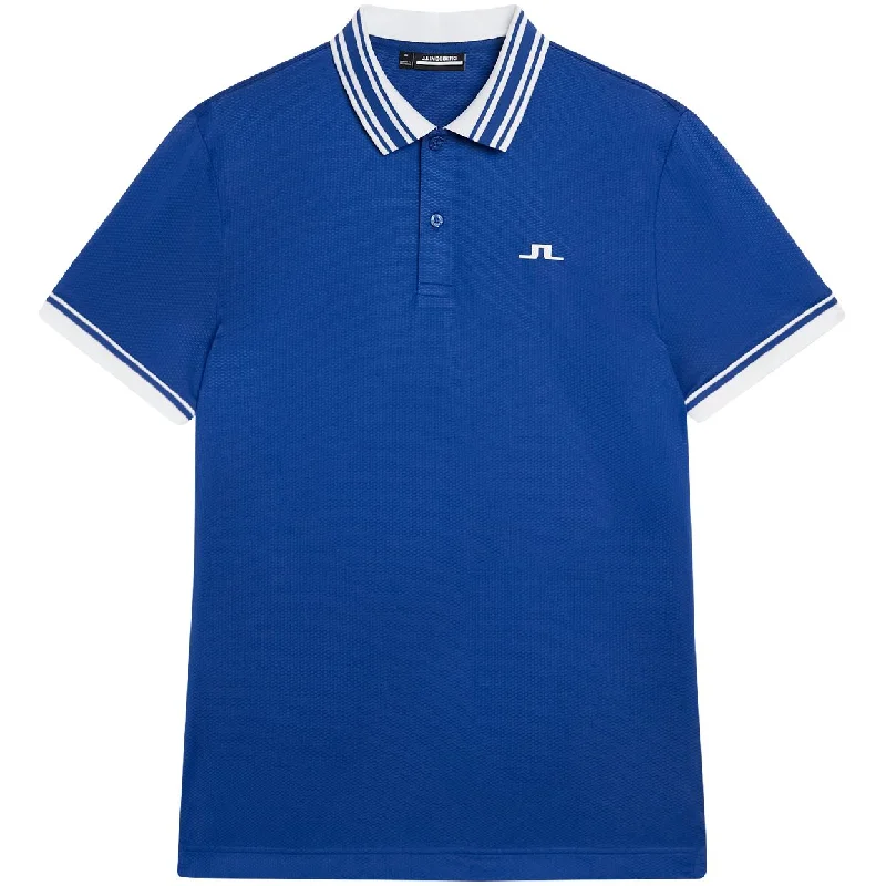 Men's lightweight performance polo shirts for tennis matchesReeve Regular Polo Sodalite Blue - W23 Men's lightweight performance polo shirts for tennis matchesReeve Regular Polo Sodalite Blue - W23