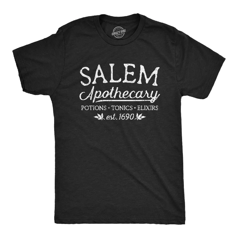 Men's organic cotton crew - neck t - shirts for everyday comfortSalem Apothecary Men's T Shirt Men's organic cotton crew - neck t - shirts for everyday comfortSalem Apothecary Men's T Shirt