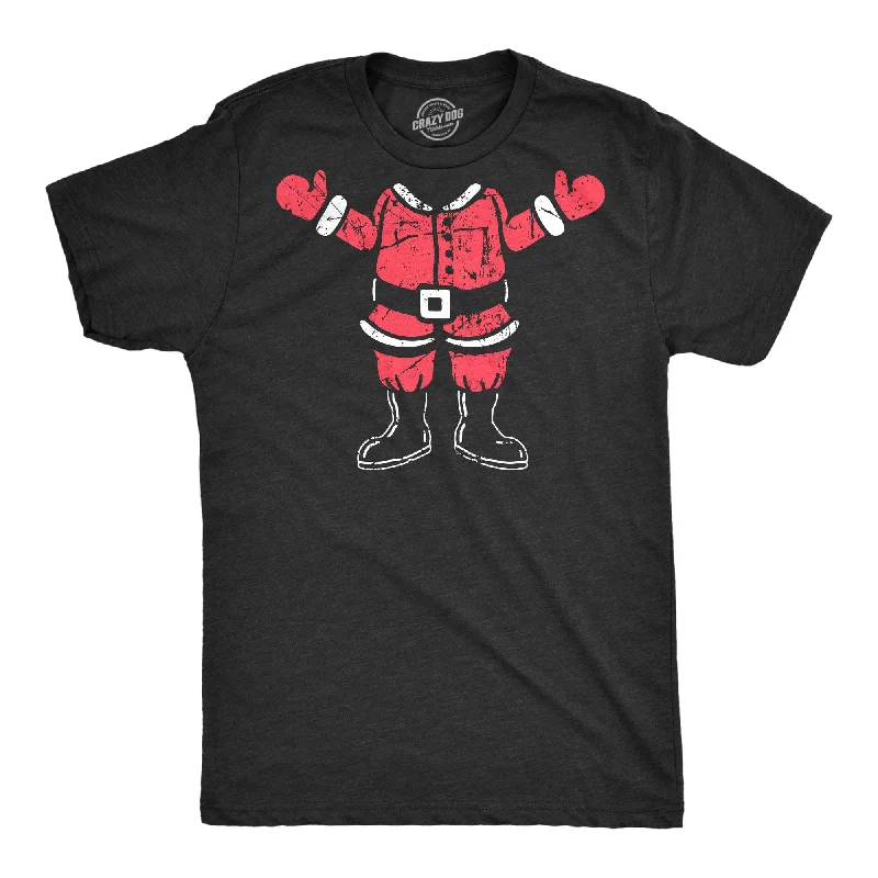 Men's smart - casual checkered t - shirts for semi - formal occasionsSanta Body Men's T Shirt Men's smart - casual checkered t - shirts for semi - formal occasionsSanta Body Men's T Shirt