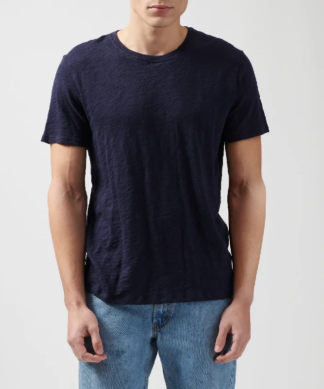 Men's plus - size pocket t - shirts with a classic lookSlub Jersey Crew Neck Tee - Midnight Men's plus - size pocket t - shirts with a classic lookSlub Jersey Crew Neck Tee - Midnight