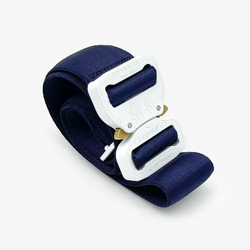Men's lightweight performance polo shirts for tennis matchesSports Belt "Oxford Blue" Men's lightweight performance polo shirts for tennis matchesSports Belt "Oxford Blue"