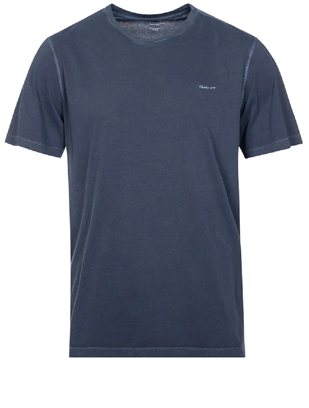Men's lightweight performance t - shirts for running marathonsSunfaded Short Sleeve T-Shirt Evening Blue Men's lightweight performance t - shirts for running marathonsSunfaded Short Sleeve T-Shirt Evening Blue