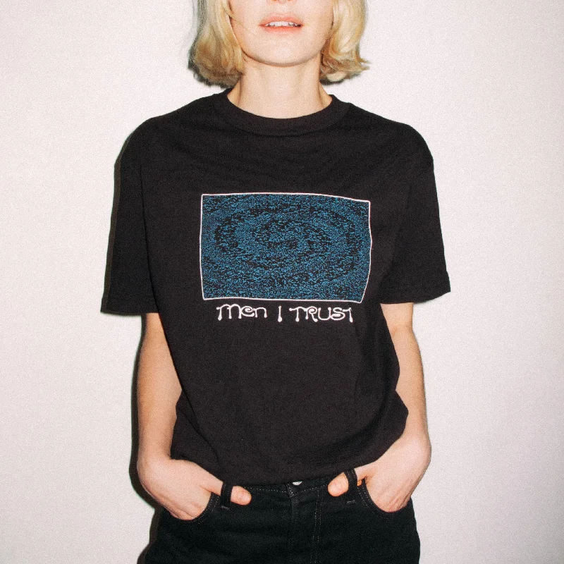 Men's eco - friendly recycled t - shirts for sustainable fashion choicesT-Shirt - Galaxy - Black Men's eco - friendly recycled t - shirts for sustainable fashion choicesT-Shirt - Galaxy - Black