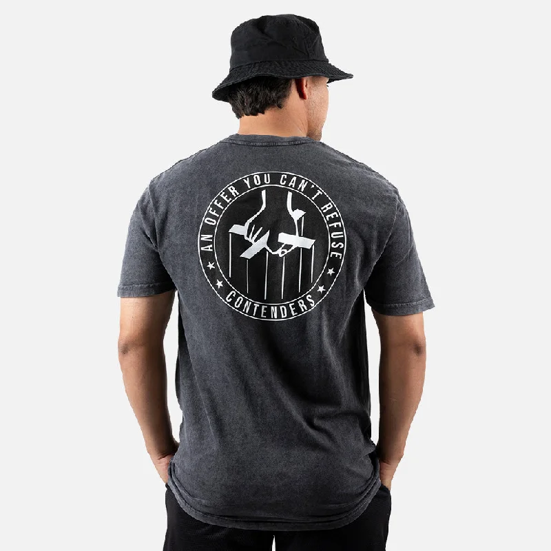 Men's lightweight performance t - shirts for running marathonsTHE GODFATHER PUPPET HAND VINTAGE SHIRT Men's lightweight performance t - shirts for running marathonsTHE GODFATHER PUPPET HAND VINTAGE SHIRT