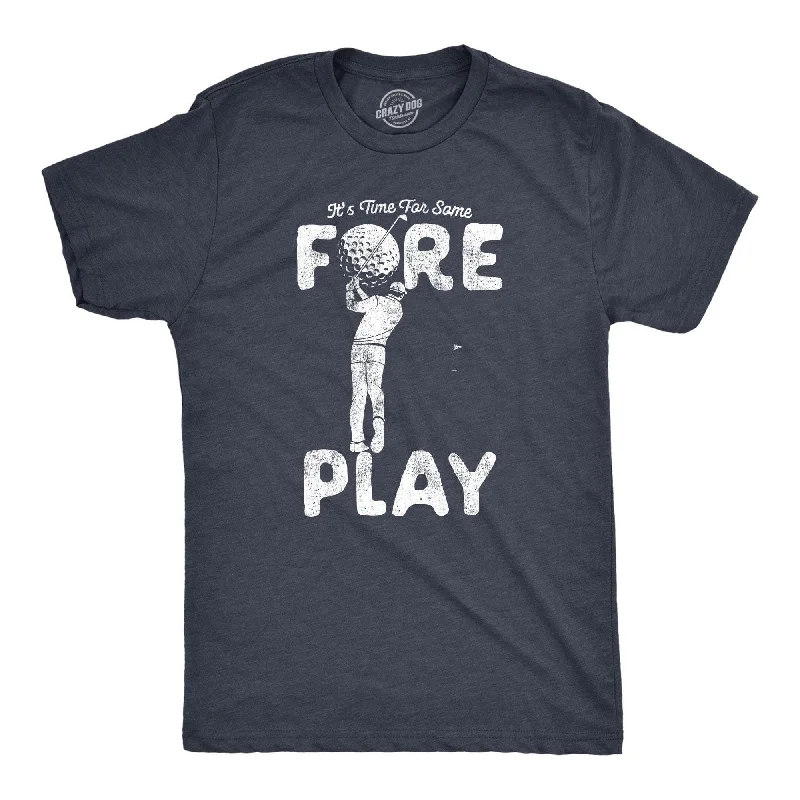 Men's long - sleeve henley t - shirts with button - down placketsTime For Some Foreplay Men's T Shirt Men's long - sleeve henley t - shirts with button - down placketsTime For Some Foreplay Men's T Shirt