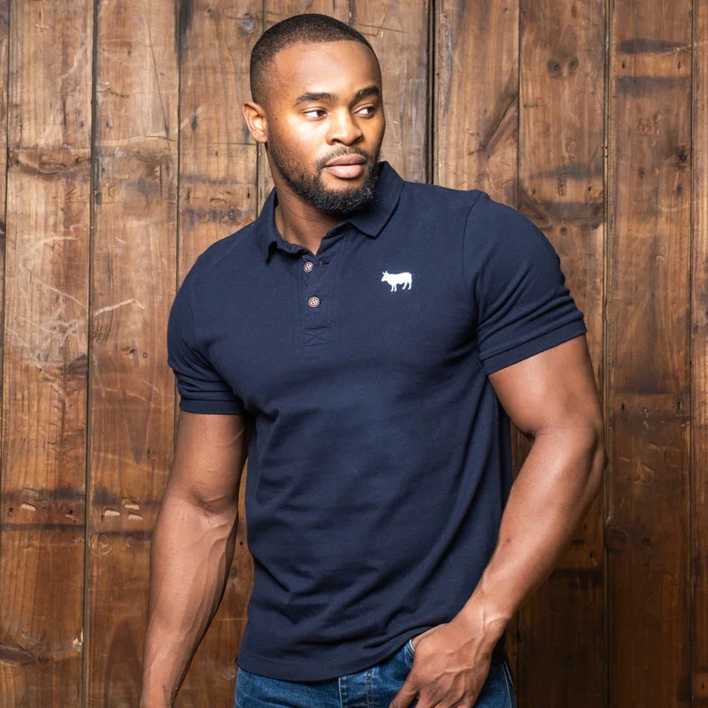 Men's formal - style silk blend polo shirts for special occasionsTimeless Embroidered Regular Fit SJ Polo Midnight Men's formal - style silk blend polo shirts for special occasionsTimeless Embroidered Regular Fit SJ Polo Midnight