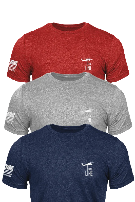 Men's long - sleeve henley t - shirts with button - down placketsPatriot Pack - T-Shirt 3-Pack Men's long - sleeve henley t - shirts with button - down placketsPatriot Pack - T-Shirt 3-Pack