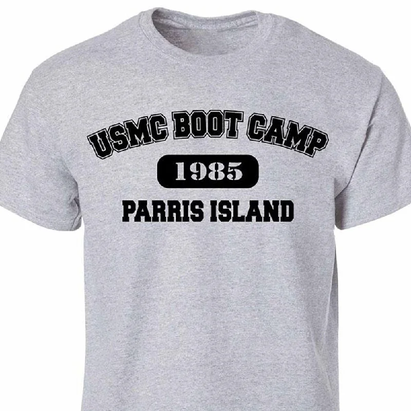 Men's UV - protection t - shirts for outdoor activities in the sunUSMC Boot Camp T-Shirt Men's UV - protection t - shirts for outdoor activities in the sunUSMC Boot Camp T-Shirt