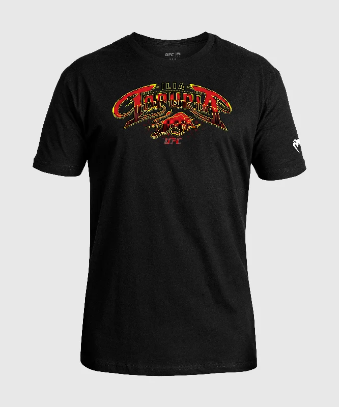 Men's UV - protection t - shirts for outdoor activities in the sunUFC Unrivaled by VENUM Ilia Topuria Men’s T-Shirt – Black Men's UV - protection t - shirts for outdoor activities in the sunUFC Unrivaled by VENUM Ilia Topuria Men’s T-Shirt – Black
