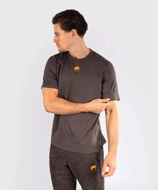 Men's smart - casual checkered t - shirts for semi - formal occasionsUFC Fusion by Venum Fight Week Men’s Short Sleeve T-Shirt - Solid Earthen Brown Men's smart - casual checkered t - shirts for semi - formal occasionsUFC Fusion by Venum Fight Week Men’s Short Sleeve T-Shirt - Solid Earthen Brown