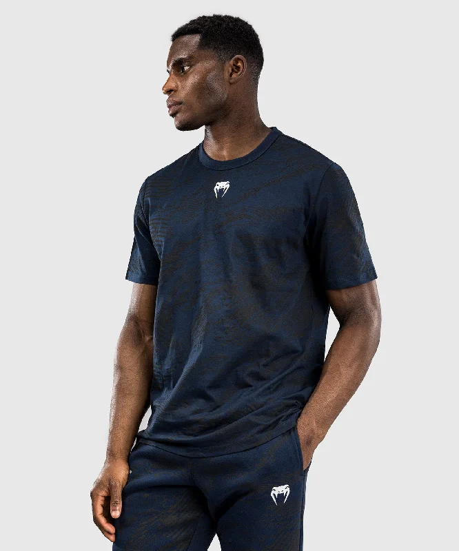 Men's distressed denim - look t - shirts with a rugged appealUFC Fusion by Venum Fight Week Men’s Short Sleeve T-Shirt - Oceanic Blue Men's distressed denim - look t - shirts with a rugged appealUFC Fusion by Venum Fight Week Men’s Short Sleeve T-Shirt - Oceanic Blue