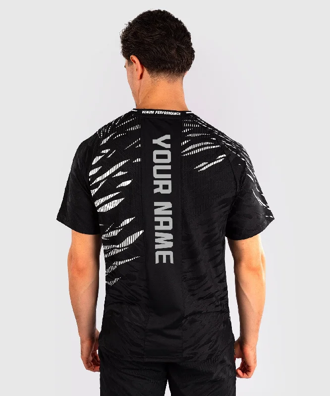 Men's plus - size pocket t - shirts with a classic lookUFC Fusion by Venum Personalized Authentic Fight Night Men's Walkout Jersey - Black Men's plus - size pocket t - shirts with a classic lookUFC Fusion by Venum Personalized Authentic Fight Night Men's Walkout Jersey - Black