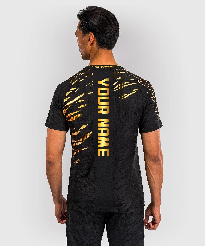 Men's distressed denim - look t - shirts with a rugged appealUFC Fusion by Venum Personalized Authentic Fight Night Men's Walkout Jersey - Champion Men's distressed denim - look t - shirts with a rugged appealUFC Fusion by Venum Personalized Authentic Fight Night Men's Walkout Jersey - Champion