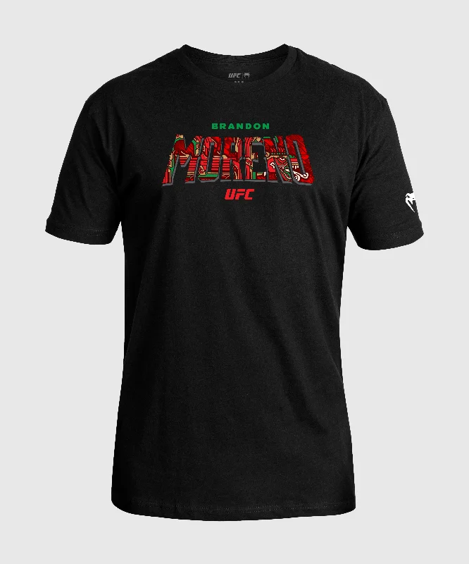Men's ribbed t - shirts with a textured finish for added styleUFC Unrivaled by Venum Brandon Moreno Men’s T-Shirt - Black Men's ribbed t - shirts with a textured finish for added styleUFC Unrivaled by Venum Brandon Moreno Men’s T-Shirt - Black