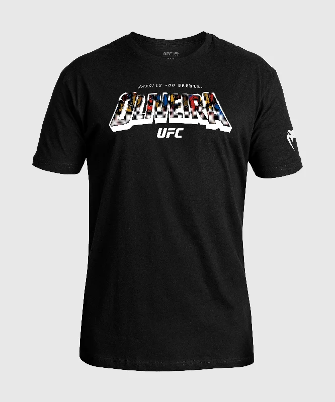 Men's slim - fit graphic t - shirts with vintage rock band printsUFC Unrivaled by Venum Charles Oliveira Men’s T-Shirt - Black Men's slim - fit graphic t - shirts with vintage rock band printsUFC Unrivaled by Venum Charles Oliveira Men’s T-Shirt - Black