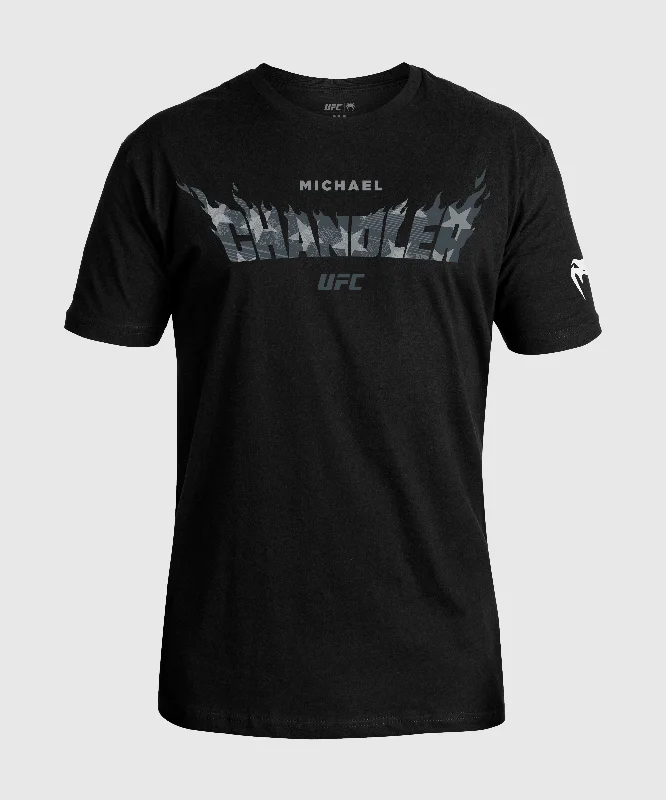 Men's moisture - wicking athletic t - shirts for intense workoutsUFC Unrivaled by Venum Michael Chandler Men’s T-Shirt - Black Men's moisture - wicking athletic t - shirts for intense workoutsUFC Unrivaled by Venum Michael Chandler Men’s T-Shirt - Black