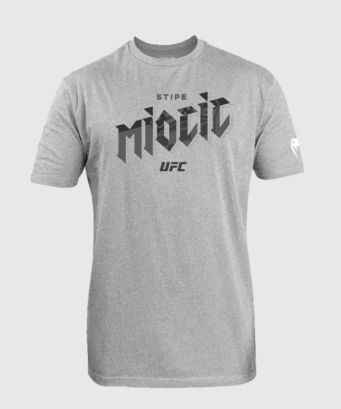 Men's smart - casual checkered t - shirts for semi - formal occasionsUFC Unrivaled by Venum Stipe Miocic Men’s T-Shirt - Heather Grey Men's smart - casual checkered t - shirts for semi - formal occasionsUFC Unrivaled by Venum Stipe Miocic Men’s T-Shirt - Heather Grey