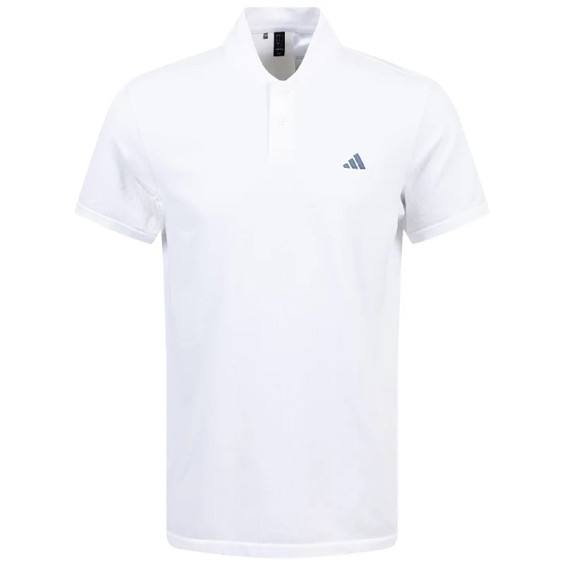 Men's lightweight performance polo shirts for tennis matchesUltimate365 Tour PRIMEKNIT Polo White - SS24 Men's lightweight performance polo shirts for tennis matchesUltimate365 Tour PRIMEKNIT Polo White - SS24
