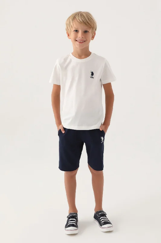 Men's button - down spread collar polo shirts for business casualKomplet