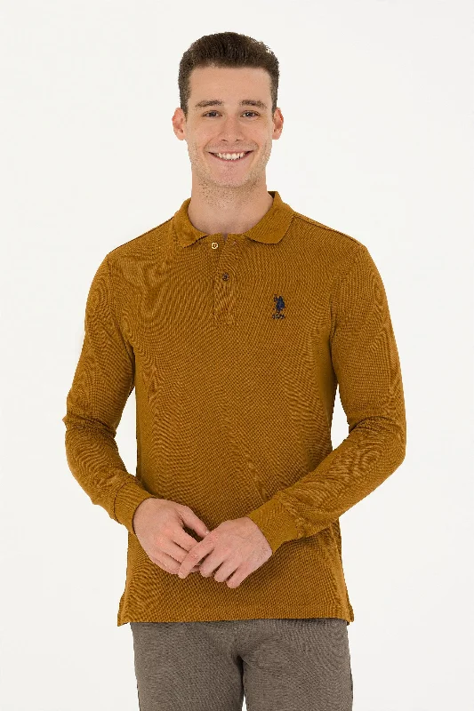 Men's breathable cotton blend polo shirts for summer outingsPolo majica dugih rukava Men's breathable cotton blend polo shirts for summer outingsPolo majica dugih rukava