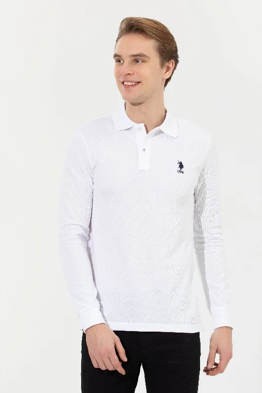 Men's high - collar polo shirts with a modern twistPolo majica dugih rukava