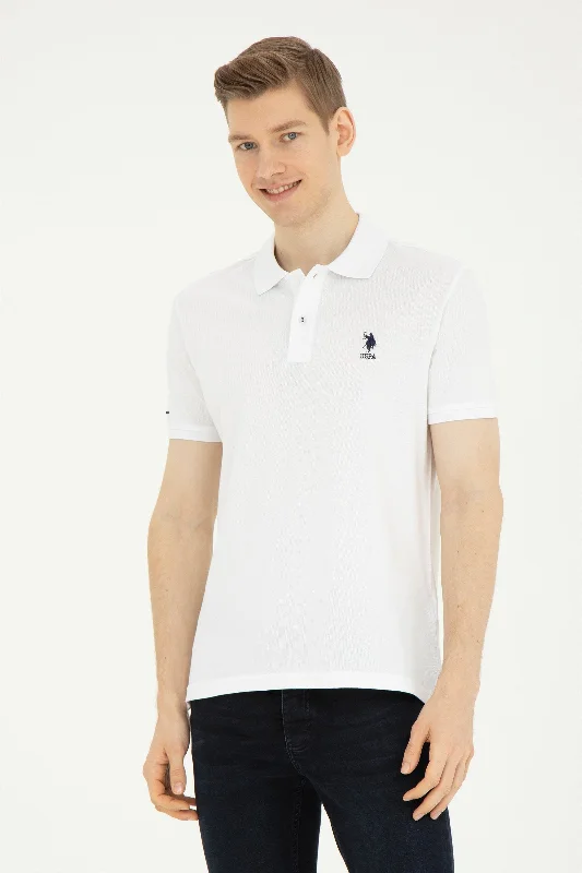 Men's button - down spread collar polo shirts for business casualPolo Majica