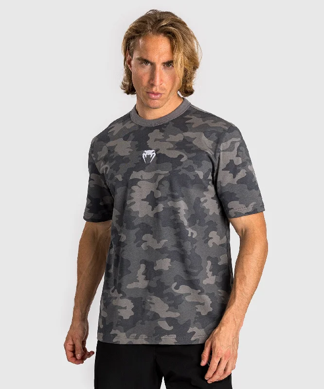 Men's distressed denim - look t - shirts with a rugged appealVenum Vortex XL Men's T–Shirt - Anthracite Camo Men's distressed denim - look t - shirts with a rugged appealVenum Vortex XL Men's T–Shirt - Anthracite Camo