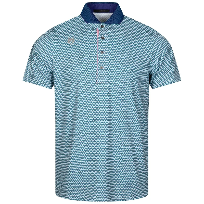 Men's budget - friendly basic polo shirts in multiple colorsVolcano Diaries Polo Arctic - 2024