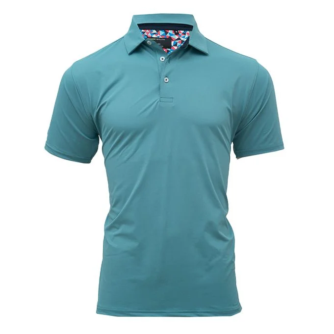 Men's mock - neck t - shirts with a modern and sleek styleWATERFALL MEN'S GOLF T-SHIRT Men's mock - neck t - shirts with a modern and sleek styleWATERFALL MEN'S GOLF T-SHIRT