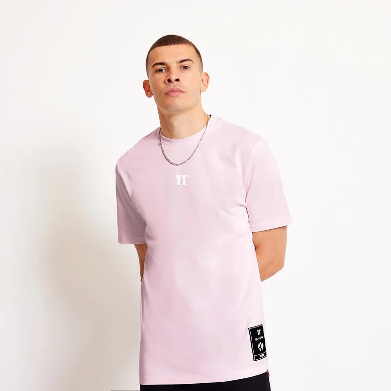 Men's moisture - wicking athletic t - shirts for intense workoutsWorldwide Graphic T-Shirt - Light Pink Men's moisture - wicking athletic t - shirts for intense workoutsWorldwide Graphic T-Shirt - Light Pink