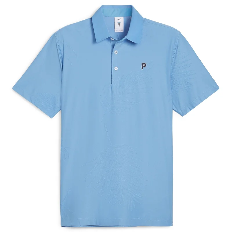 Men's lightweight performance polo shirts for tennis matchesX PTC Jacquard Polo Regal Blue - SS24 Men's lightweight performance polo shirts for tennis matchesX PTC Jacquard Polo Regal Blue - SS24