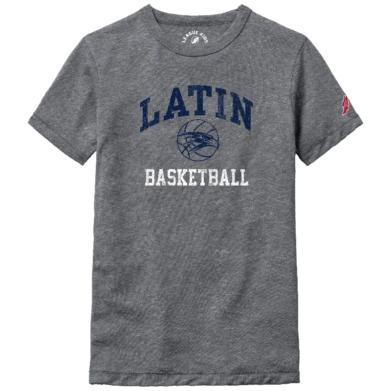 Men's budget - friendly basic polo shirts in multiple colorsYouth Basketball Tee