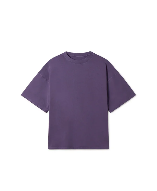 Men's plus - size pocket t - shirts with a classic look180 GSM 'Grape' T-Shirt