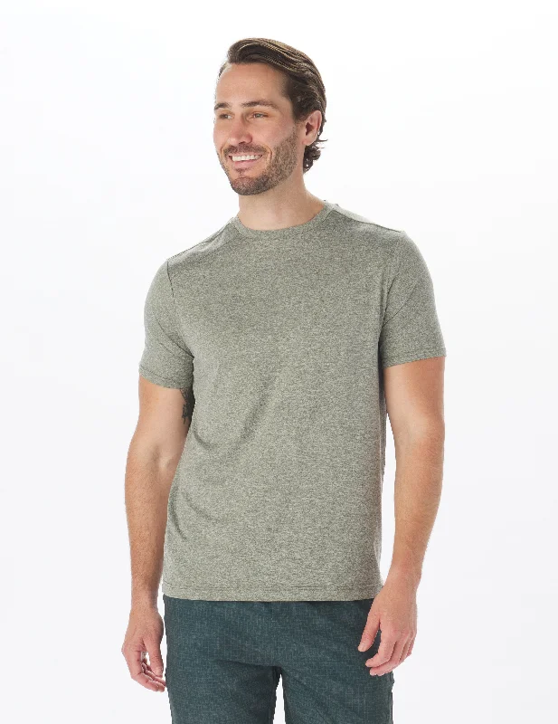 Men's smart - casual checkered t - shirts for semi - formal occasions2 Pack Salton Short Sleeve: Black/White Stripe and Forest Green Men's smart - casual checkered t - shirts for semi - formal occasions2 Pack Salton Short Sleeve: Black/White Stripe and Forest Green