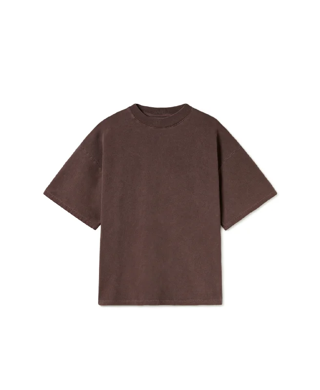 Men's eco - friendly recycled t - shirts for sustainable fashion choices300 GSM 'Terracota' T-Shirt
