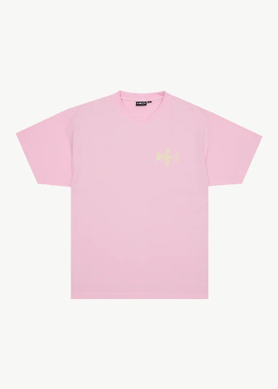 Men's v - neck muscle t - shirts for a body - building aestheticAFENDS Mens Altered - Heavy Weight Boxy Fit Tee - Vintage Pink Men's v - neck muscle t - shirts for a body - building aestheticAFENDS Mens Altered - Heavy Weight Boxy Fit Tee - Vintage Pink