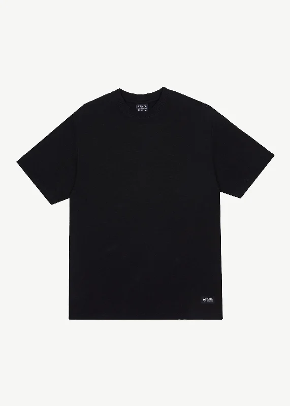 Men's eco - friendly recycled t - shirts for sustainable fashion choicesAFENDS Mens Classic - Retro Fit Tee - Black Men's eco - friendly recycled t - shirts for sustainable fashion choicesAFENDS Mens Classic - Retro Fit Tee - Black