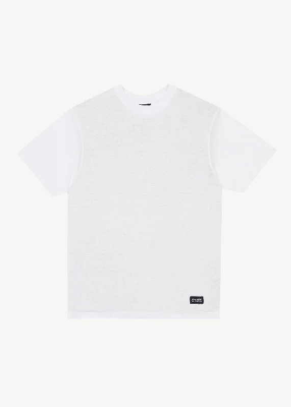 Men's eco - friendly recycled t - shirts for sustainable fashion choicesAFENDS Mens Classic - Retro Fit Tee - White Men's eco - friendly recycled t - shirts for sustainable fashion choicesAFENDS Mens Classic - Retro Fit Tee - White
