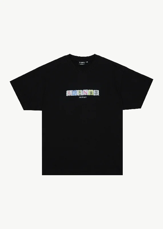 Men's thermal t - shirts with a high - neck design for cold weatherAFENDS Mens Take A Trip - Boxy Fit Tee - Black Men's thermal t - shirts with a high - neck design for cold weatherAFENDS Mens Take A Trip - Boxy Fit Tee - Black