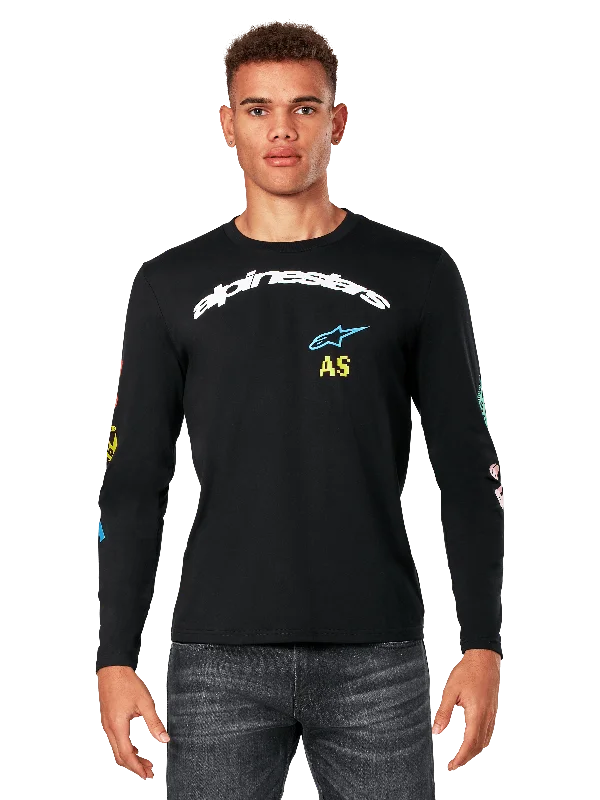 Men's thermal t - shirts with a high - neck design for cold weatherBrundo CSF Tee - Long Sleeve Men's thermal t - shirts with a high - neck design for cold weatherBrundo CSF Tee - Long Sleeve
