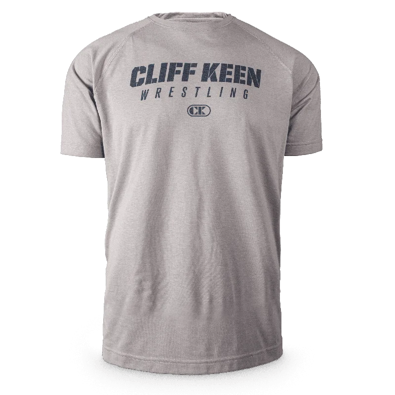 Men's button - front t - shirts with a unique artistic printCK Branded DriRelease