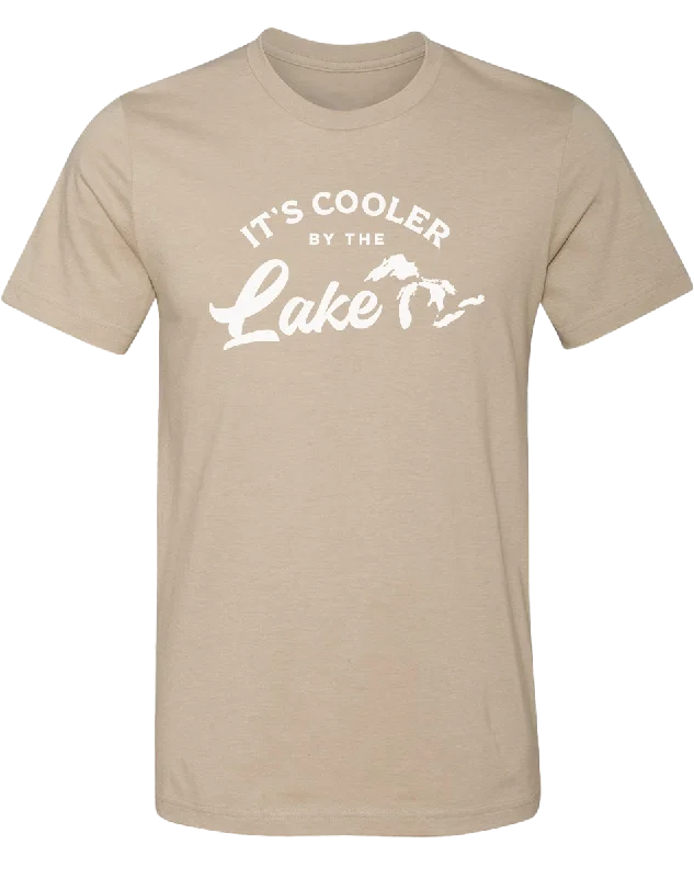 Men's moisture - wicking athletic t - shirts for intense workoutsCooler by the Lake Unisex T-Shirt